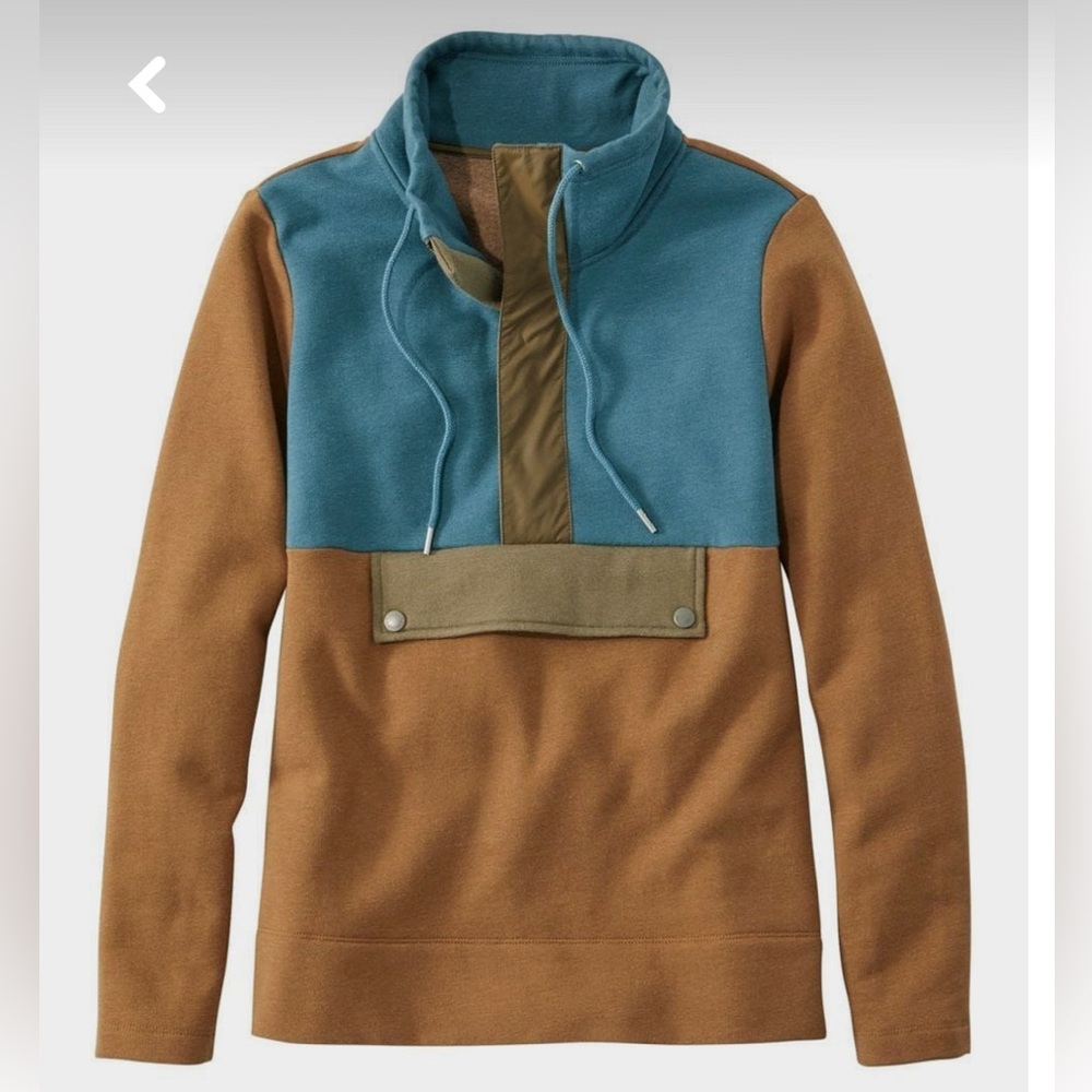 L.L. Bean Signature Organic Cotton Pullover Sweatshirt
